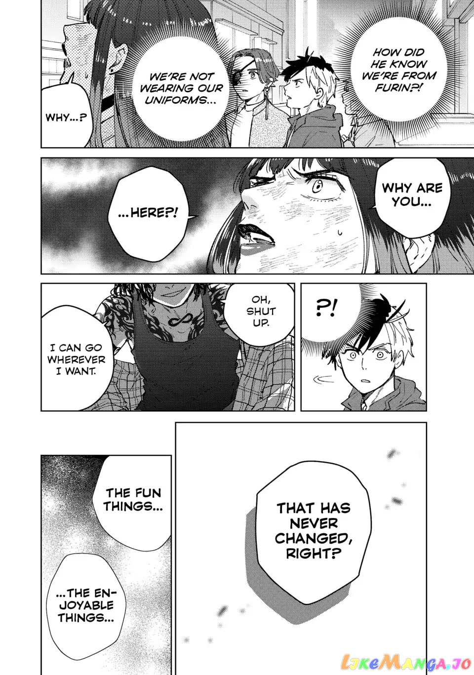 Wind Breaker (NII Satoru) chapter 84 - page 20