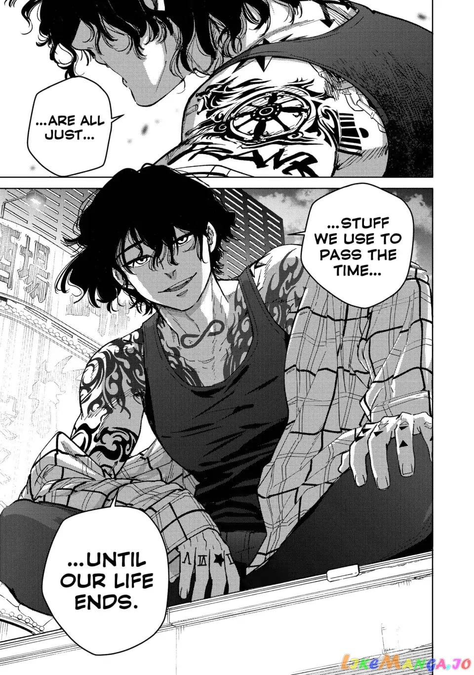 Wind Breaker (NII Satoru) chapter 84 - page 21