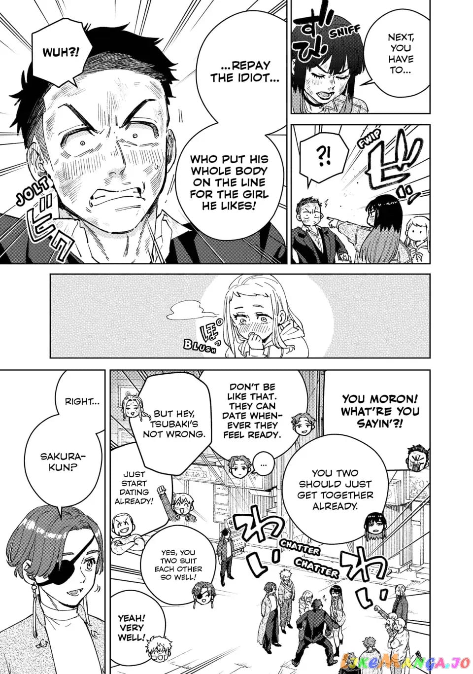 Wind Breaker (NII Satoru) chapter 84 - page 3