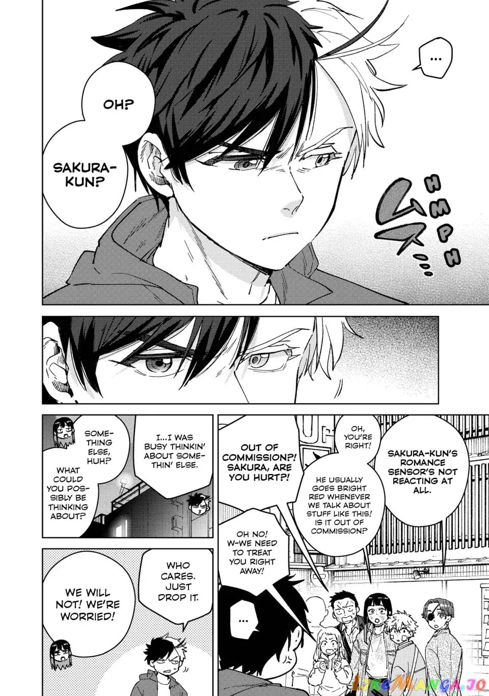 Wind Breaker (NII Satoru) chapter 84 - page 4