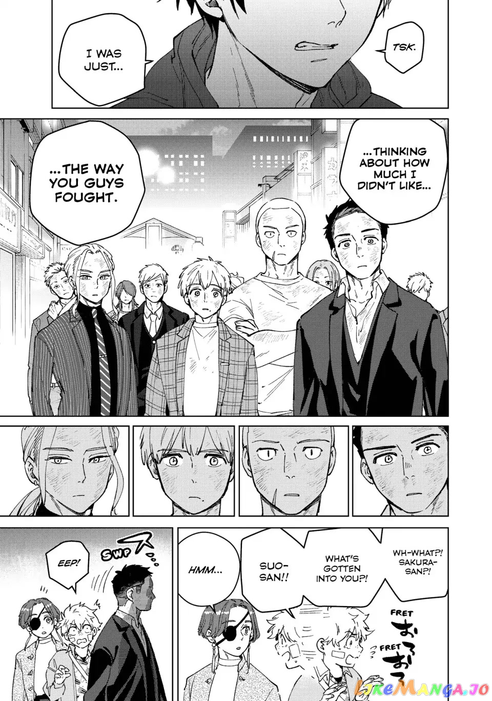 Wind Breaker (NII Satoru) chapter 84 - page 5