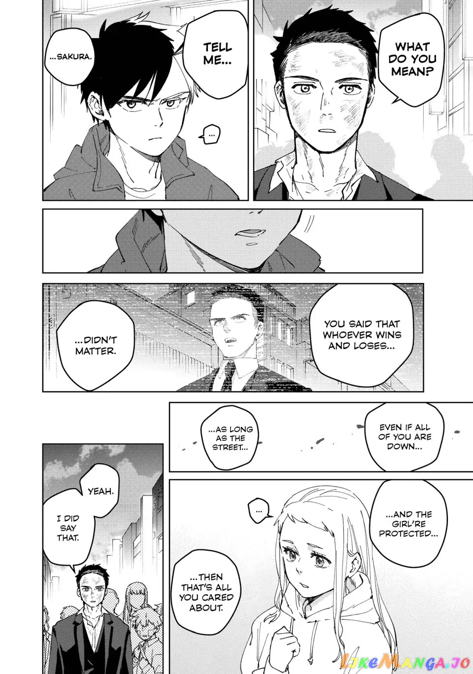Wind Breaker (NII Satoru) chapter 84 - page 6