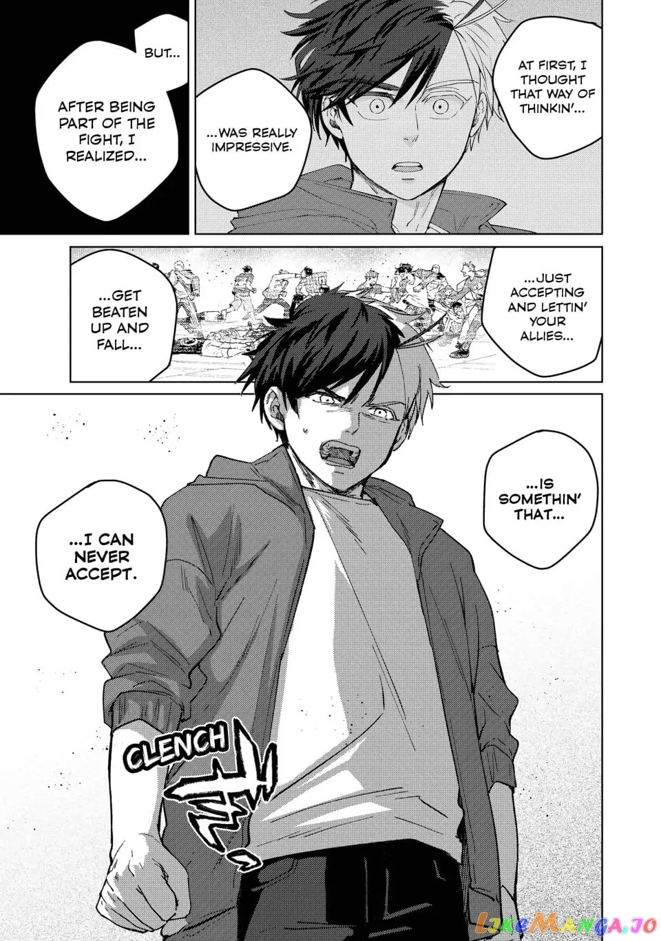 Wind Breaker (NII Satoru) chapter 84 - page 7
