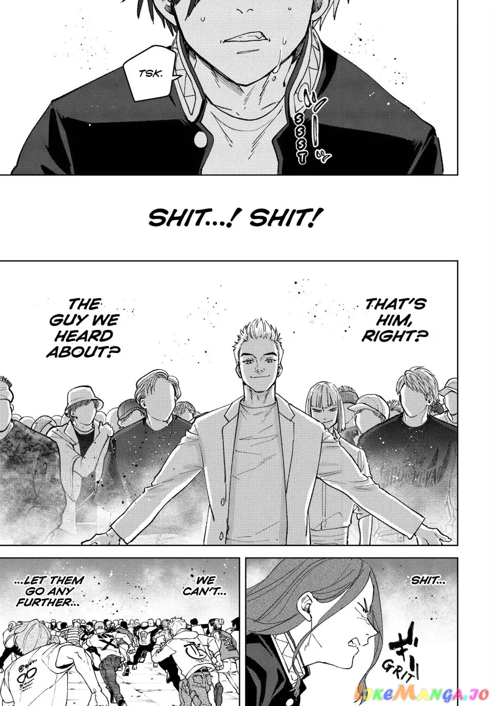 Wind Breaker (NII Satoru) chapter 104 - page 1