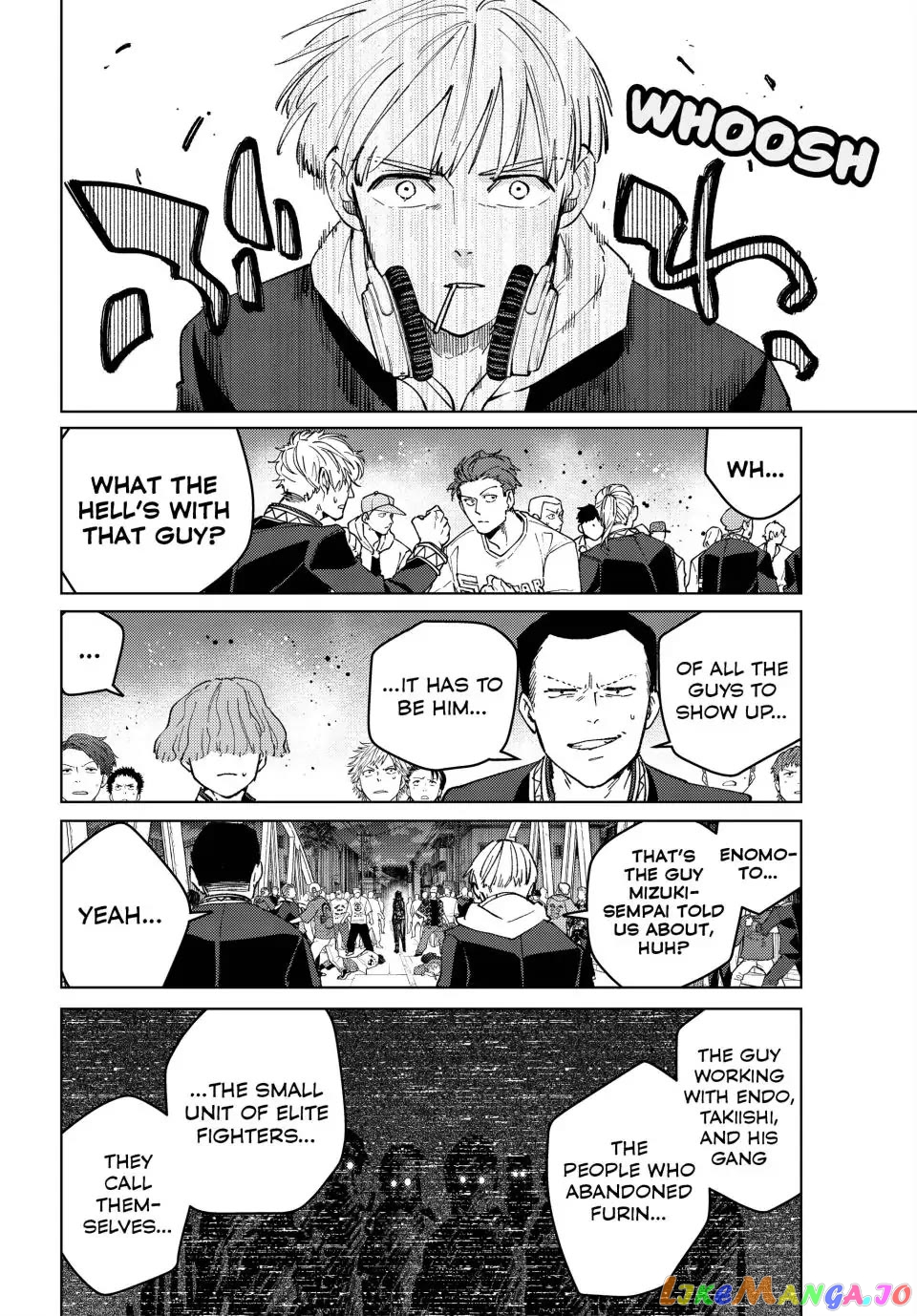 Wind Breaker (NII Satoru) chapter 104 - page 10