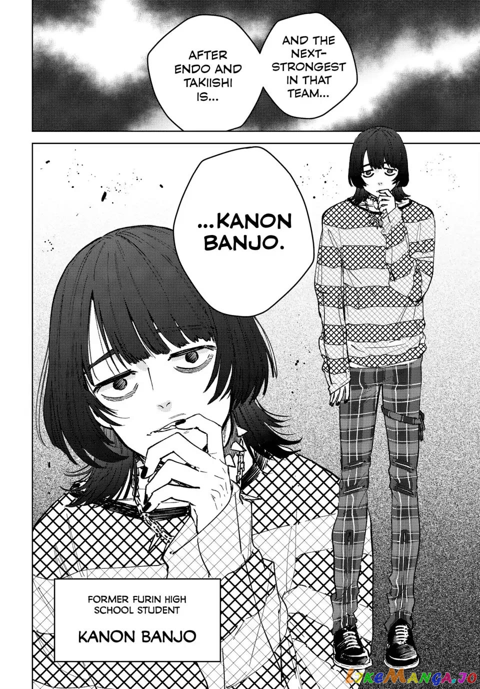 Wind Breaker (NII Satoru) chapter 104 - page 12