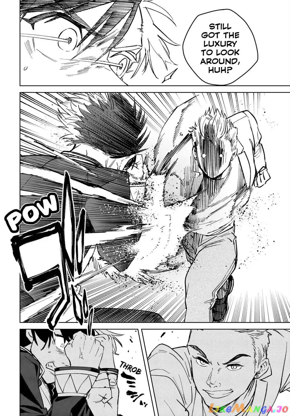 Wind Breaker (NII Satoru) chapter 104 - page 14