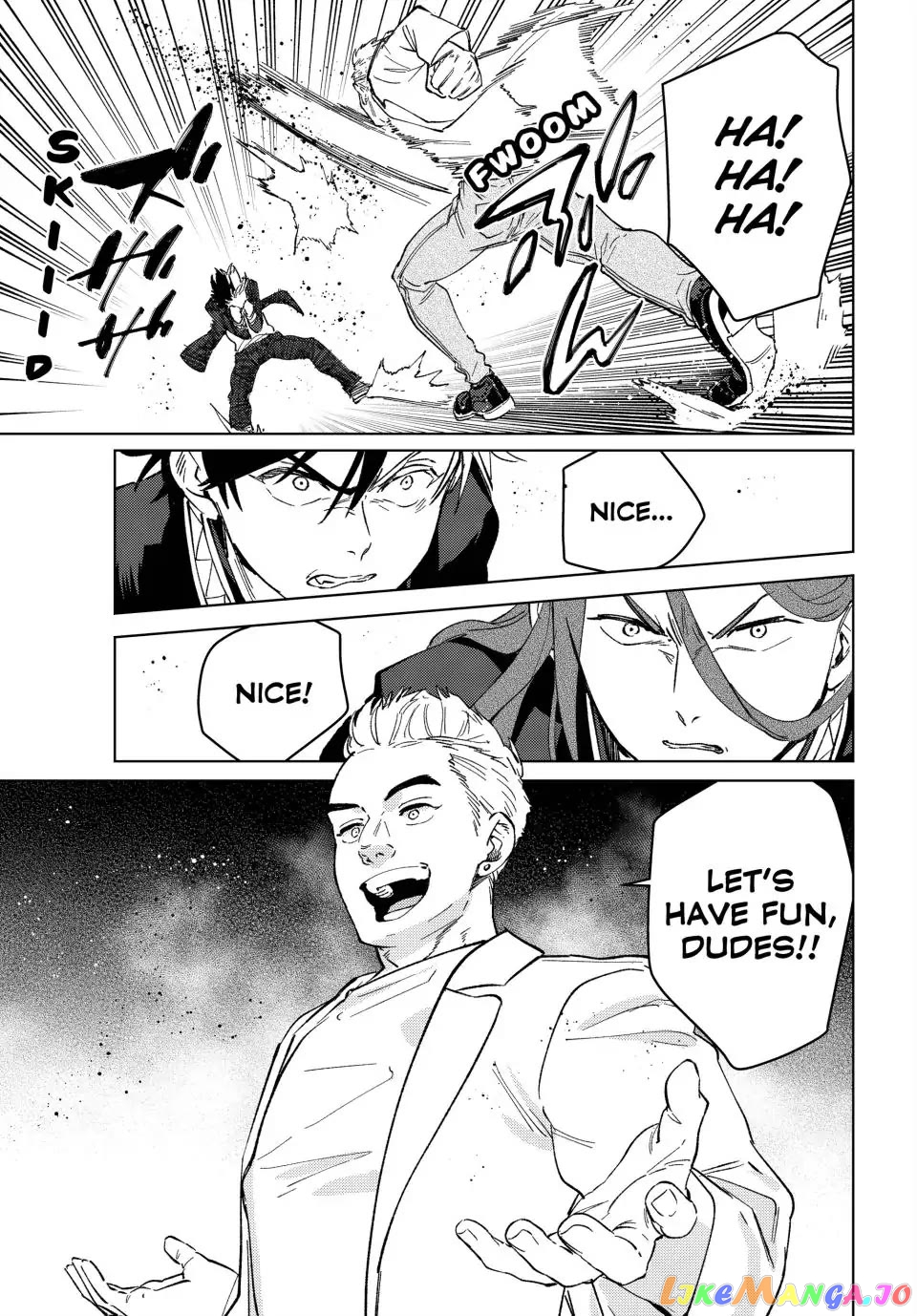 Wind Breaker (NII Satoru) chapter 104 - page 15