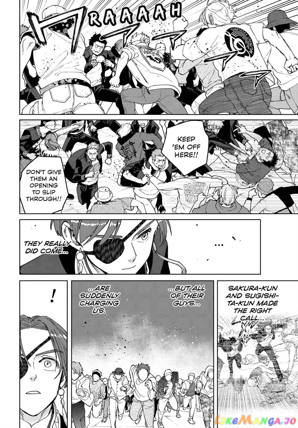 Wind Breaker (NII Satoru) chapter 104 - page 16