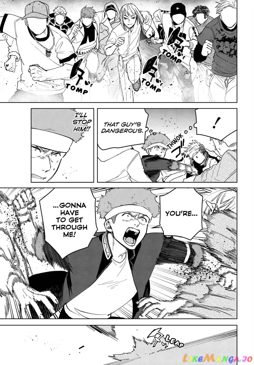 Wind Breaker (NII Satoru) chapter 104 - page 17