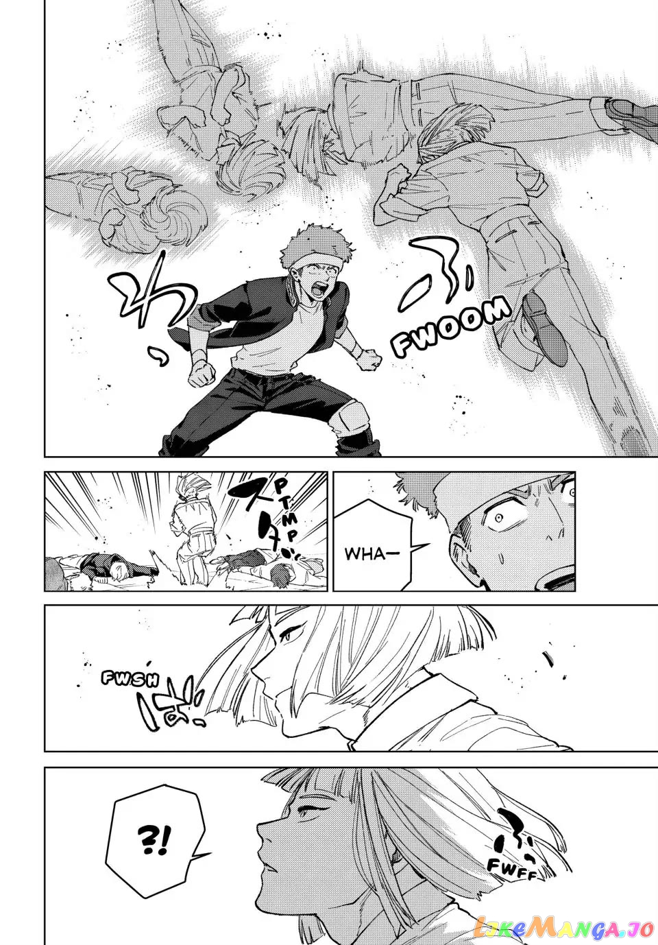 Wind Breaker (NII Satoru) chapter 104 - page 18