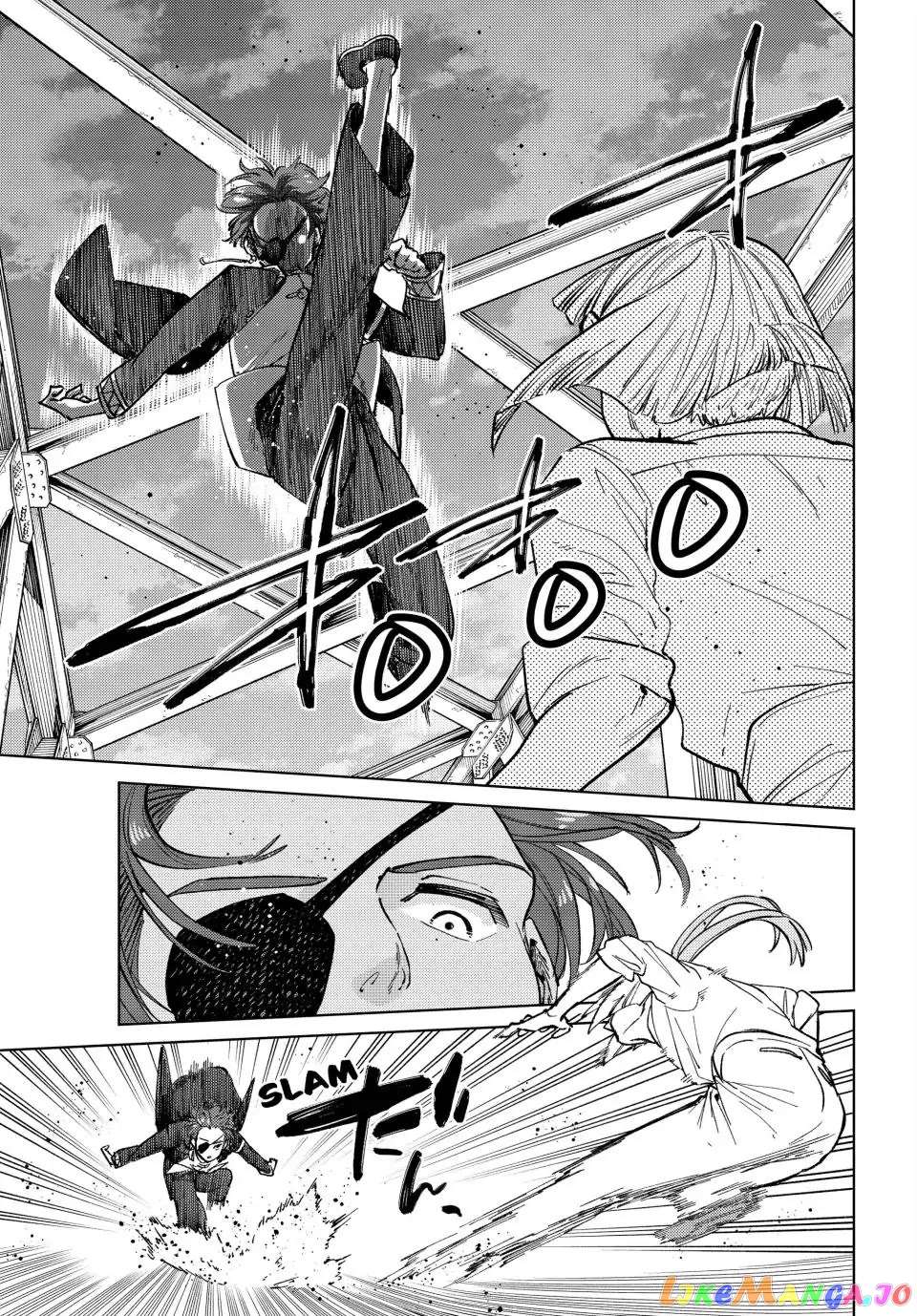 Wind Breaker (NII Satoru) chapter 104 - page 19