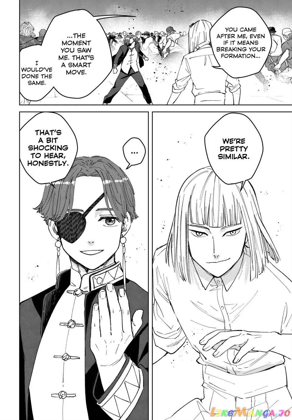 Wind Breaker (NII Satoru) chapter 104 - page 20