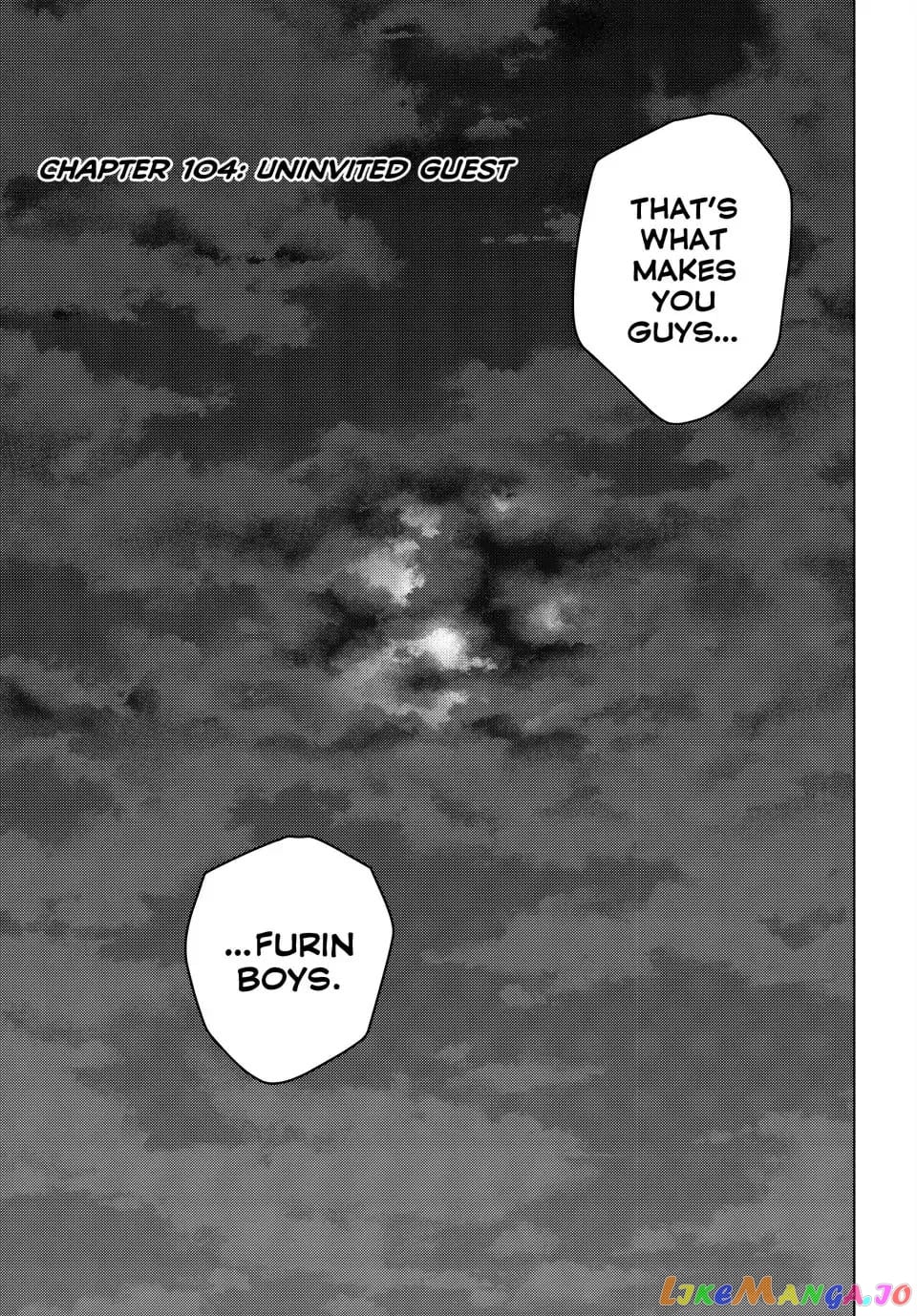 Wind Breaker (NII Satoru) chapter 104 - page 3