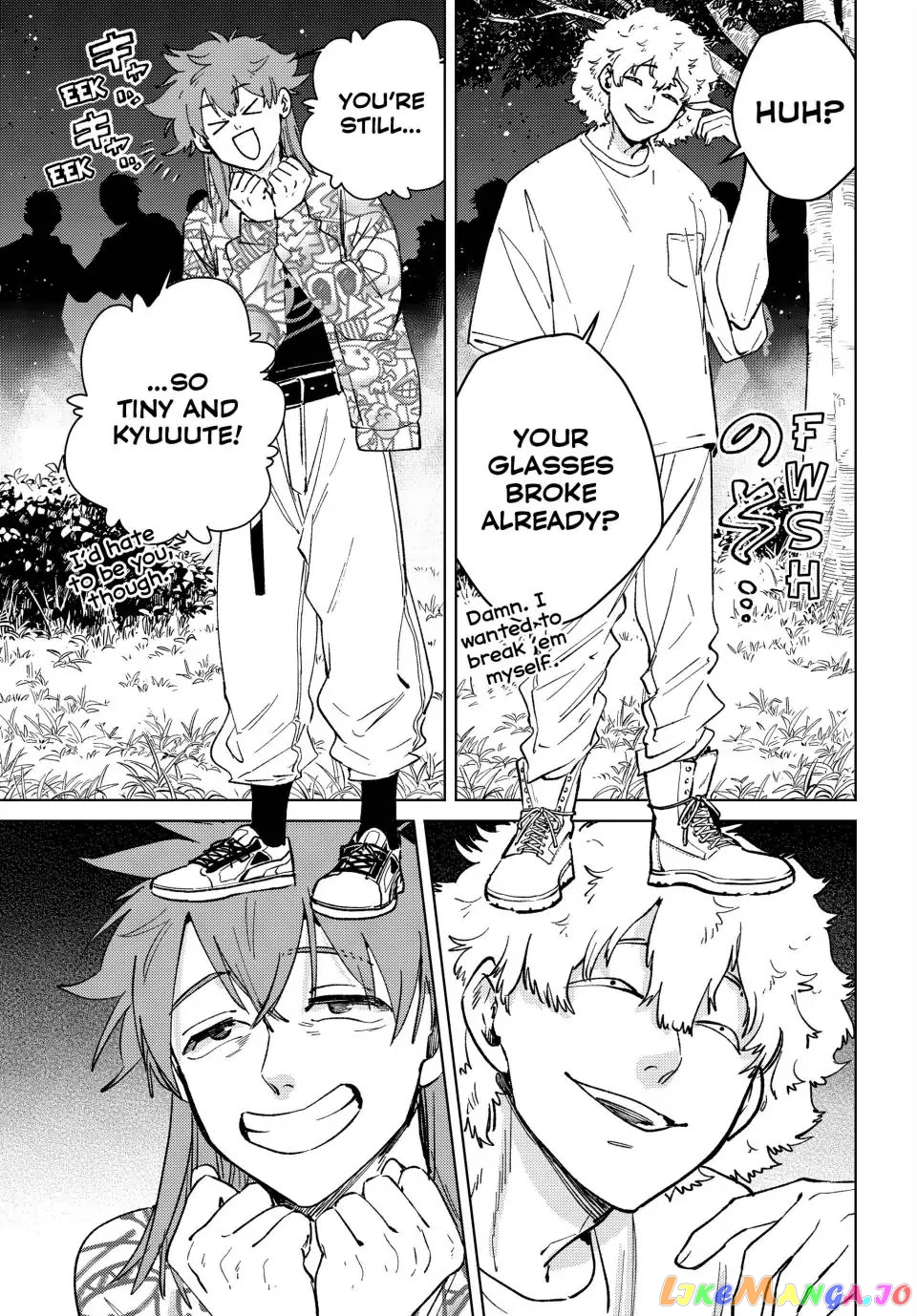 Wind Breaker (NII Satoru) chapter 104 - page 5