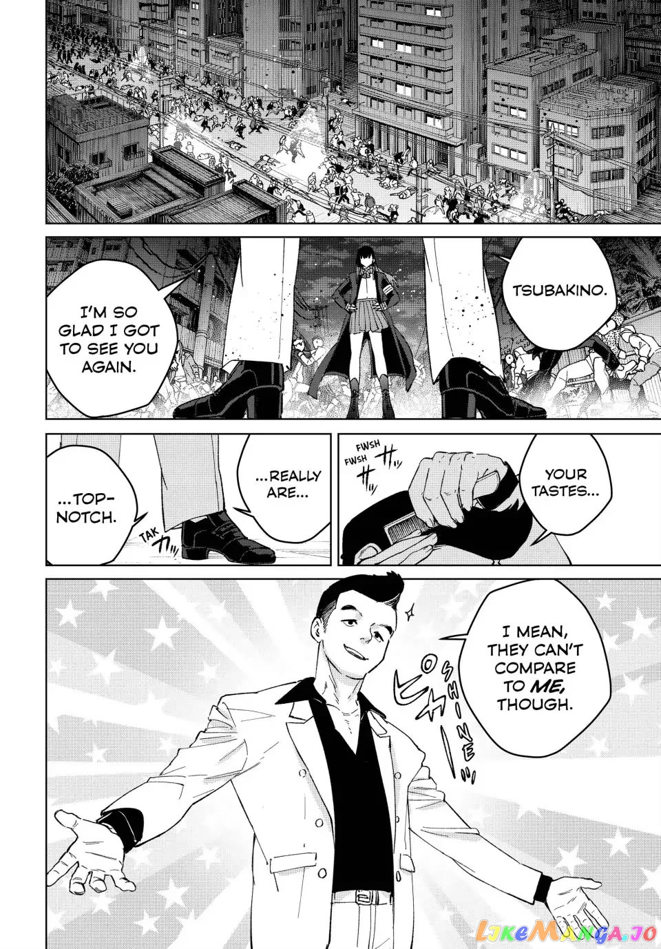 Wind Breaker (NII Satoru) chapter 104 - page 6