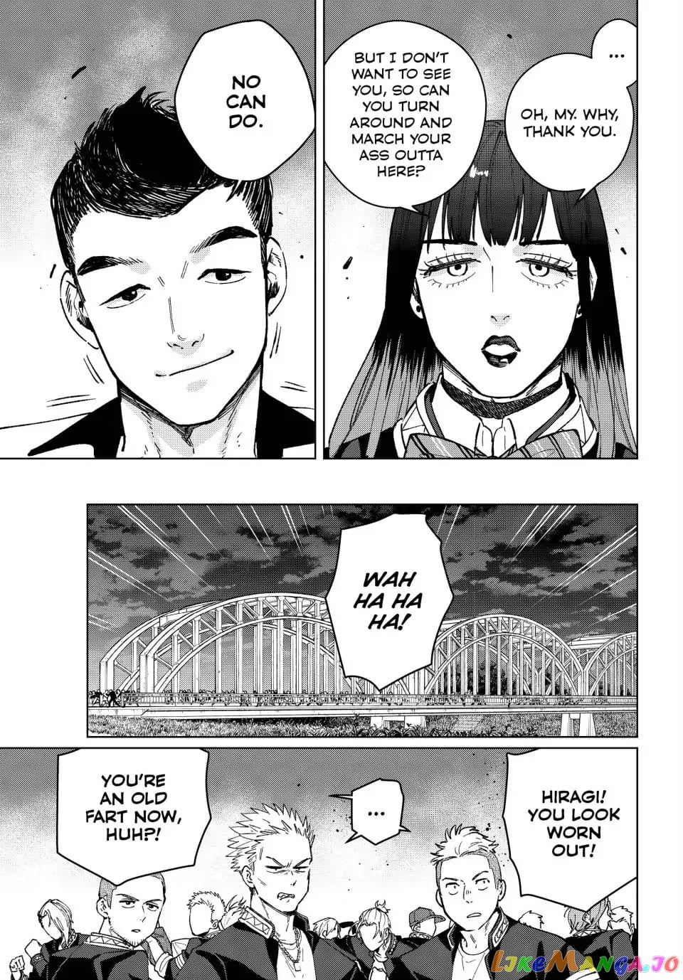 Wind Breaker (NII Satoru) chapter 104 - page 7