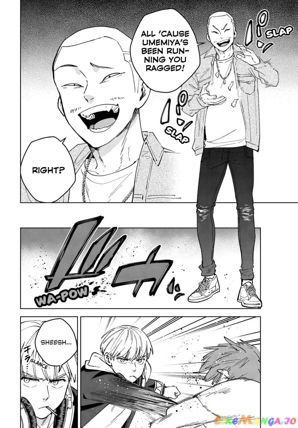 Wind Breaker (NII Satoru) chapter 104 - page 8