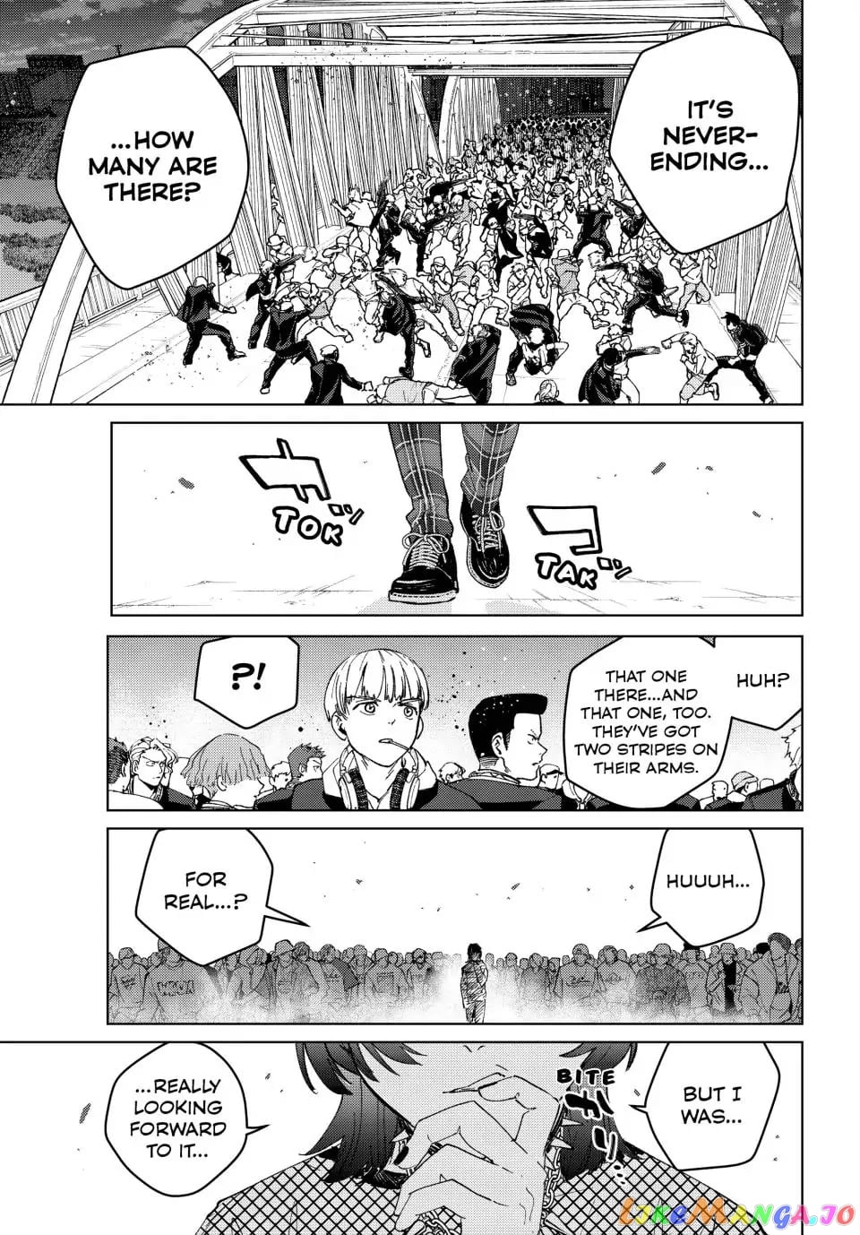 Wind Breaker (NII Satoru) chapter 104 - page 9