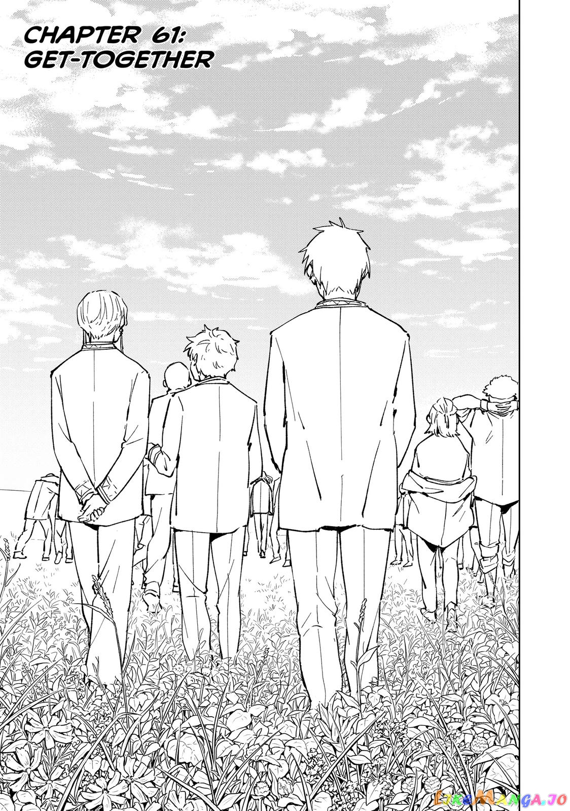 Wind Breaker (NII Satoru) chapter 61 - page 1