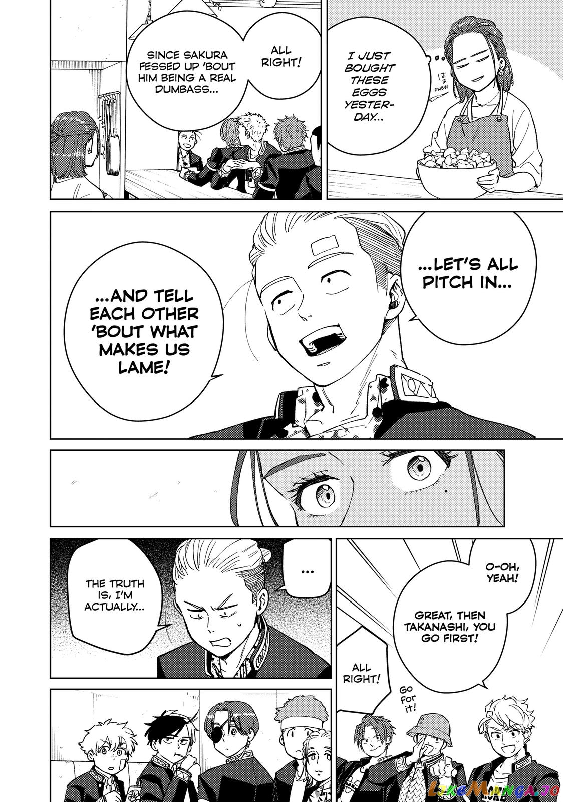 Wind Breaker (NII Satoru) chapter 61 - page 10