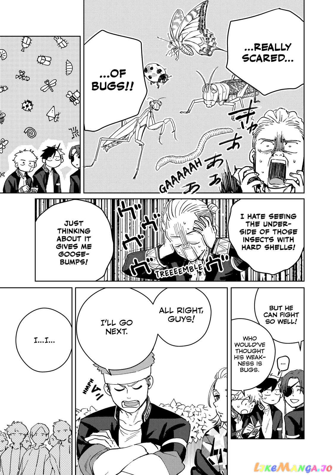 Wind Breaker (NII Satoru) chapter 61 - page 11