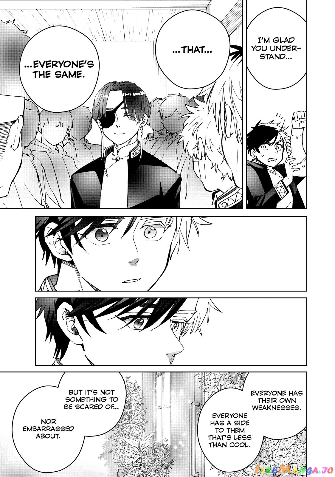 Wind Breaker (NII Satoru) chapter 61 - page 13
