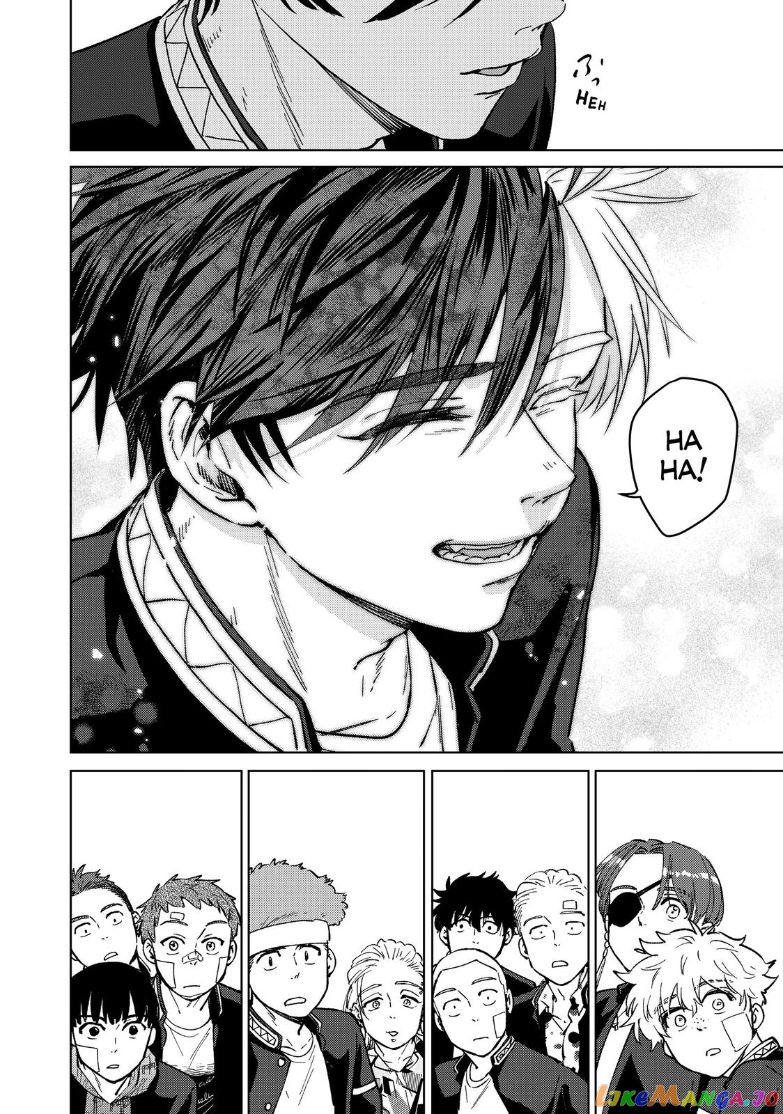 Wind Breaker (NII Satoru) chapter 61 - page 16