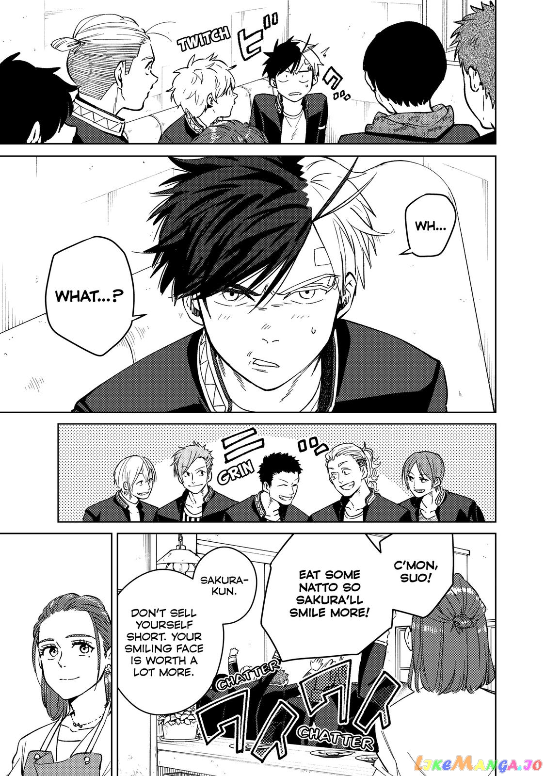 Wind Breaker (NII Satoru) chapter 61 - page 17