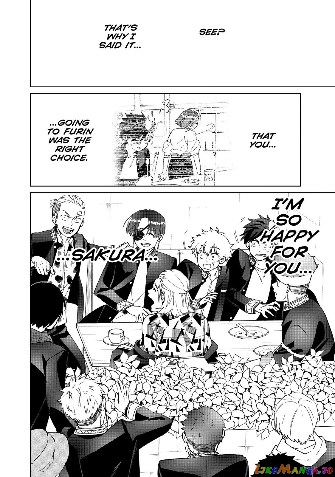 Wind Breaker (NII Satoru) chapter 61 - page 18