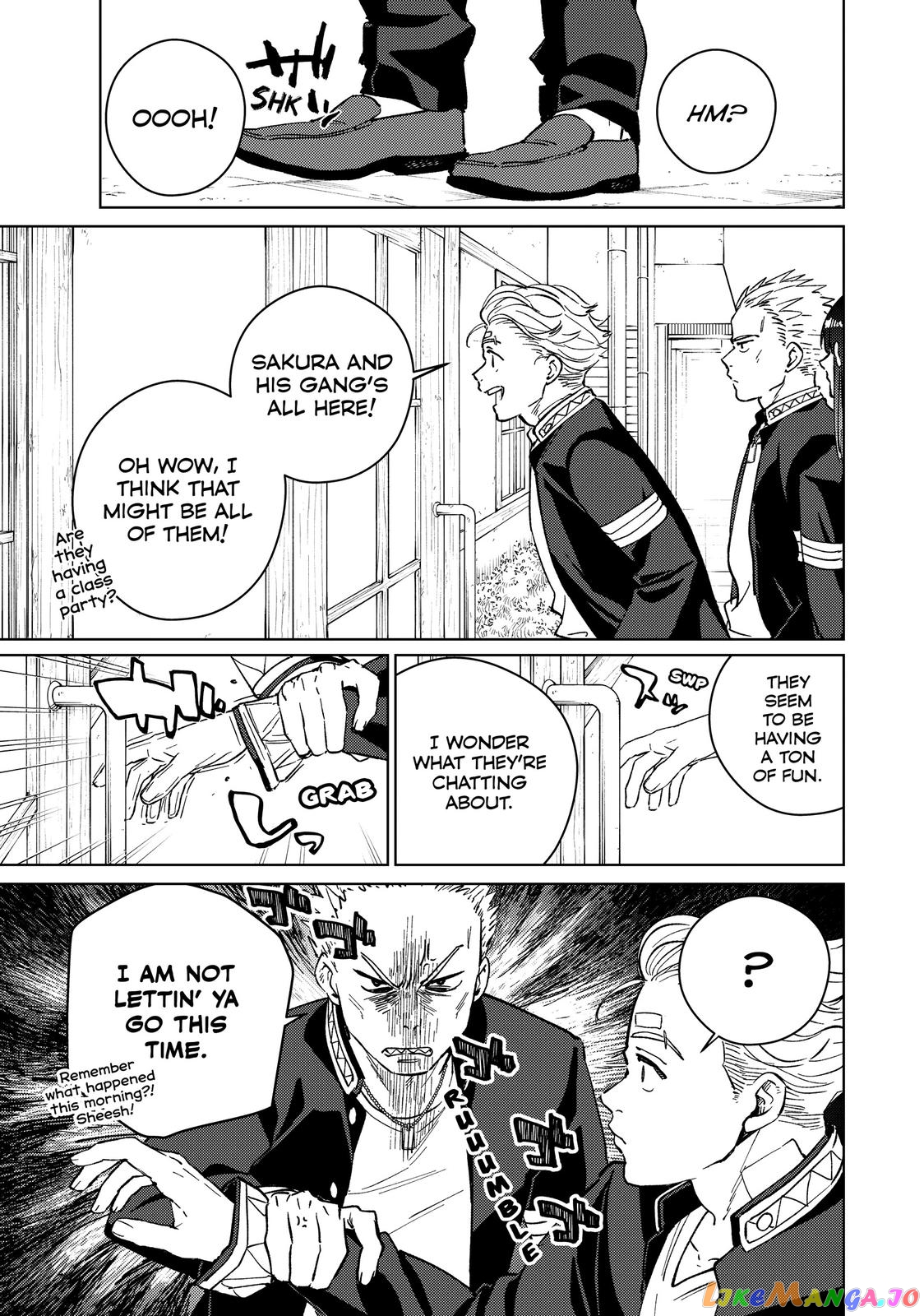 Wind Breaker (NII Satoru) chapter 61 - page 19