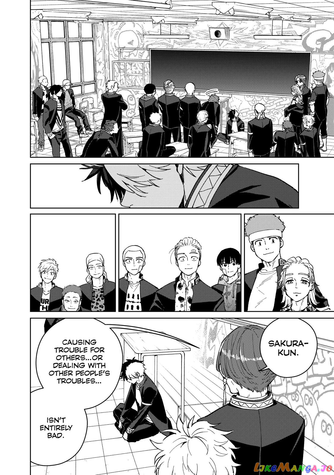 Wind Breaker (NII Satoru) chapter 61 - page 2