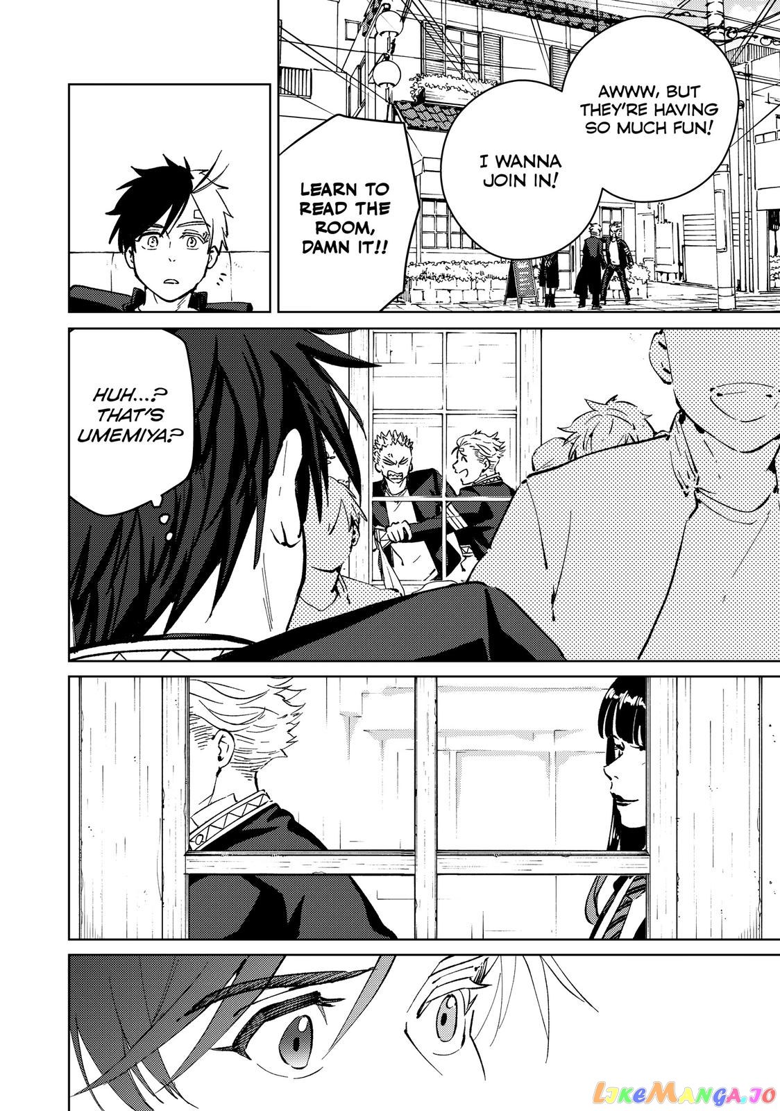 Wind Breaker (NII Satoru) chapter 61 - page 20