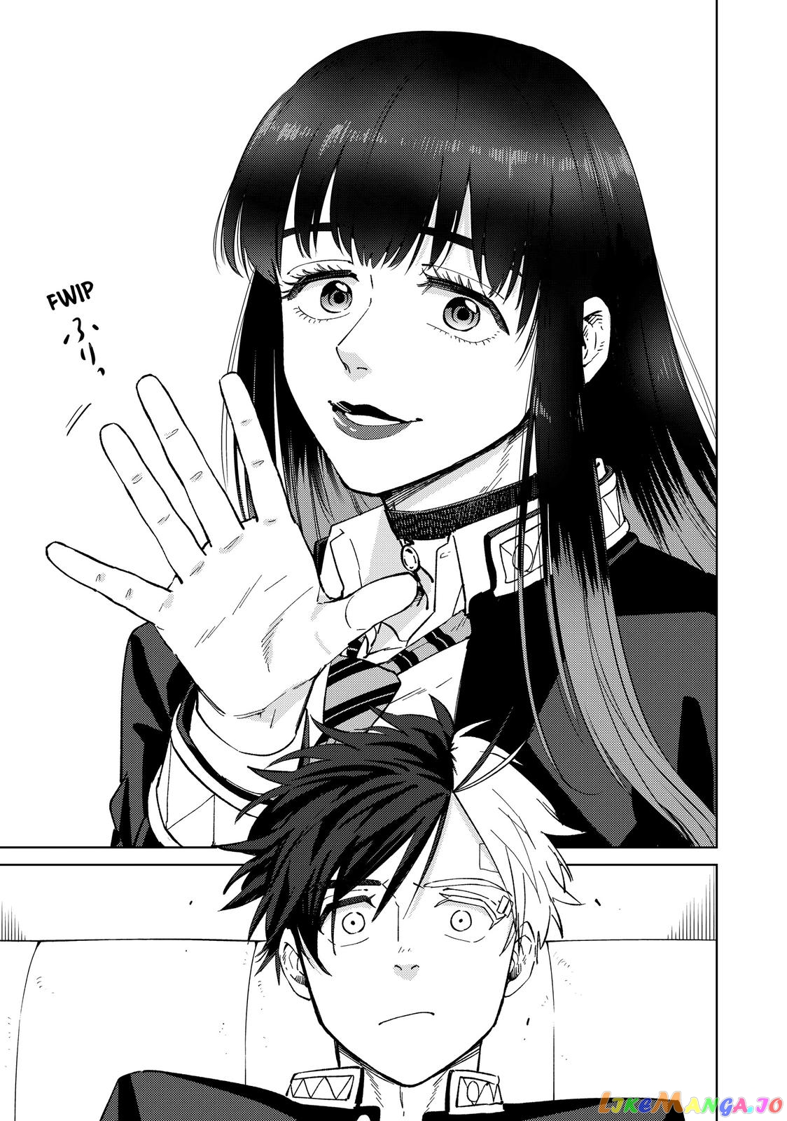 Wind Breaker (NII Satoru) chapter 61 - page 21