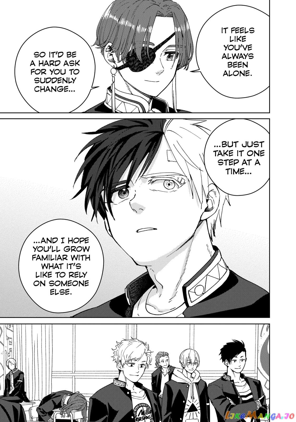 Wind Breaker (NII Satoru) chapter 61 - page 3