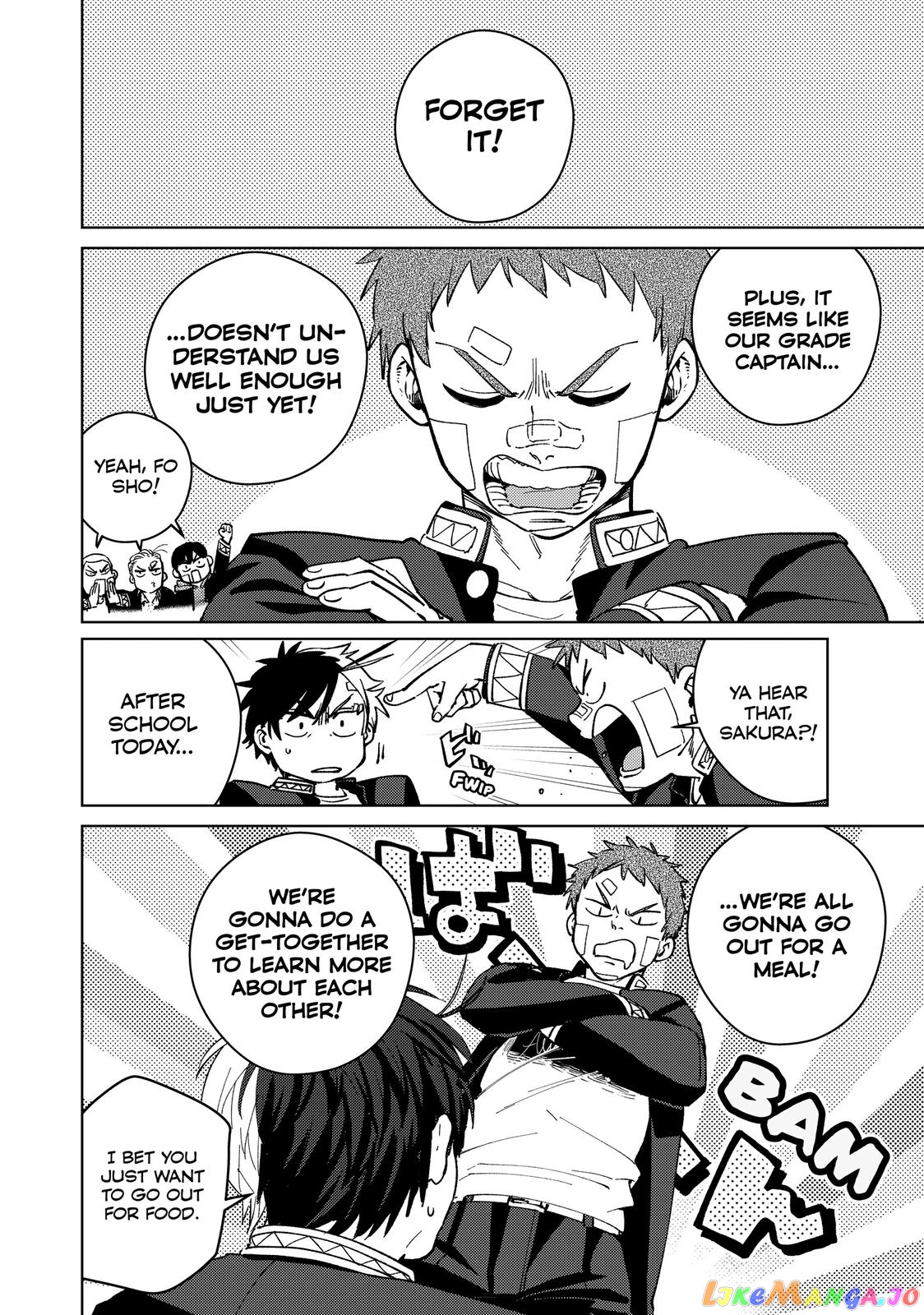 Wind Breaker (NII Satoru) chapter 61 - page 4