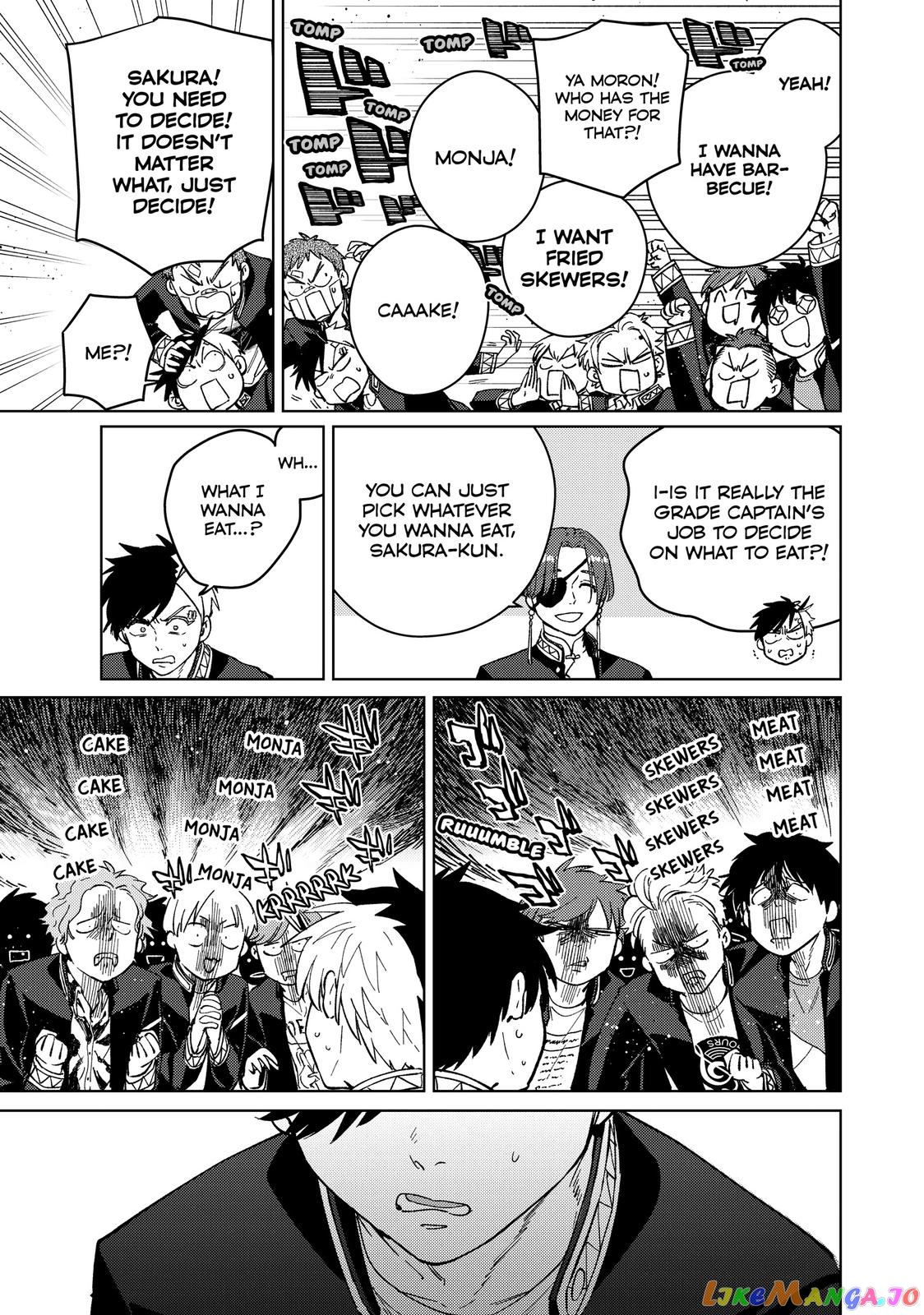Wind Breaker (NII Satoru) chapter 61 - page 5