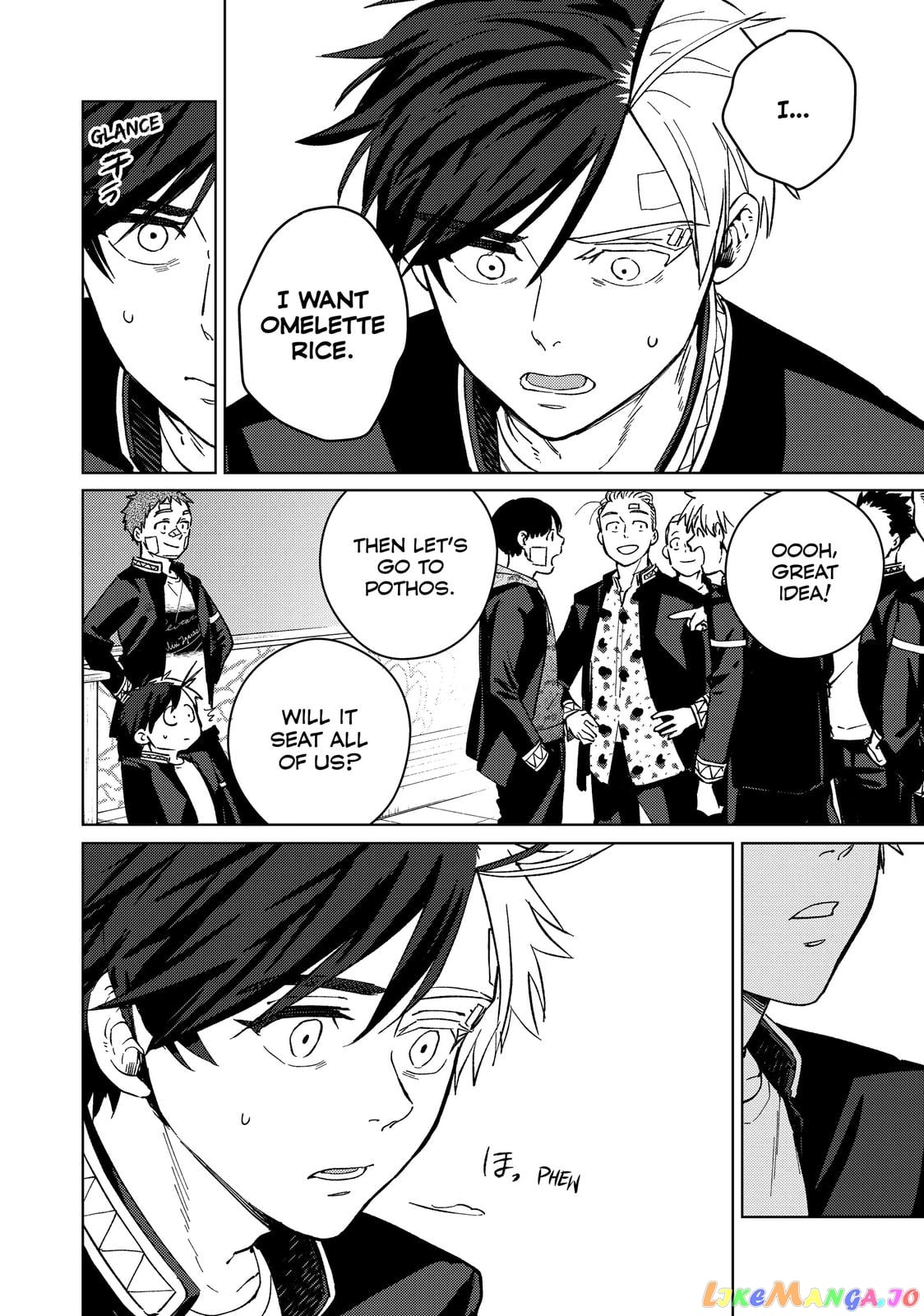 Wind Breaker (NII Satoru) chapter 61 - page 6