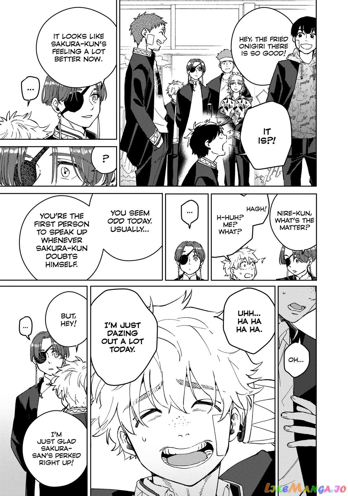 Wind Breaker (NII Satoru) chapter 61 - page 7