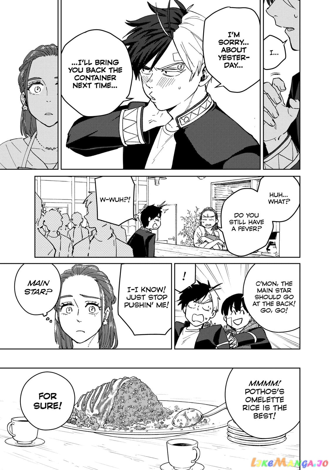 Wind Breaker (NII Satoru) chapter 61 - page 9