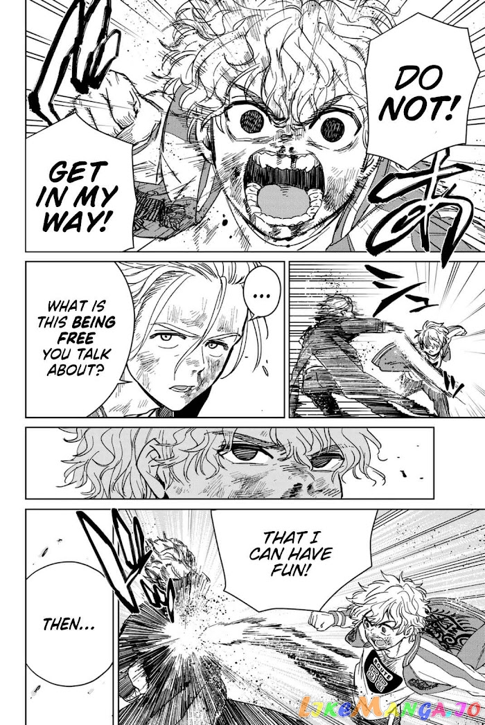Wind Breaker (NII Satoru) chapter 24 - page 10