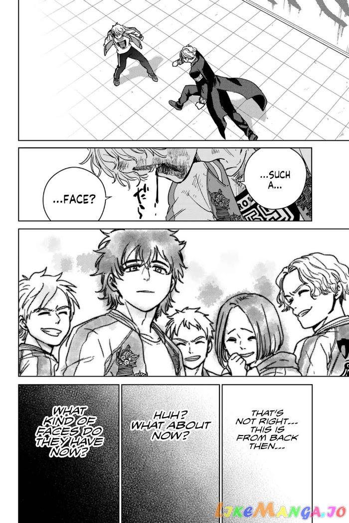 Wind Breaker (NII Satoru) chapter 24 - page 16