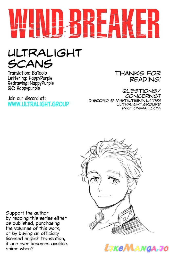 Wind Breaker (NII Satoru) chapter 24 - page 21