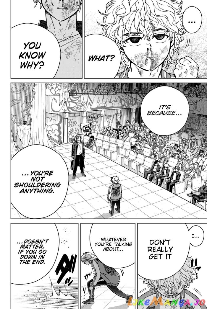 Wind Breaker (NII Satoru) chapter 24 - page 6
