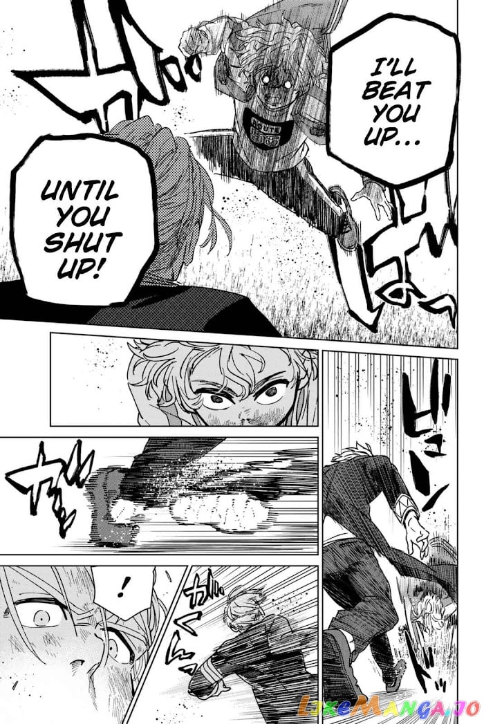 Wind Breaker (NII Satoru) chapter 24 - page 7