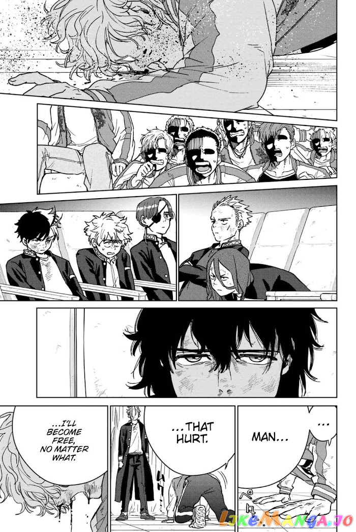 Wind Breaker (NII Satoru) chapter 24 - page 9