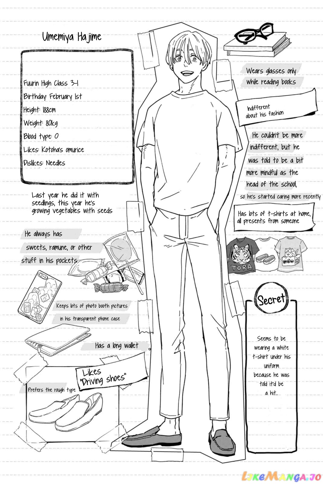 Wind Breaker (NII Satoru) chapter 14.5 - page 4