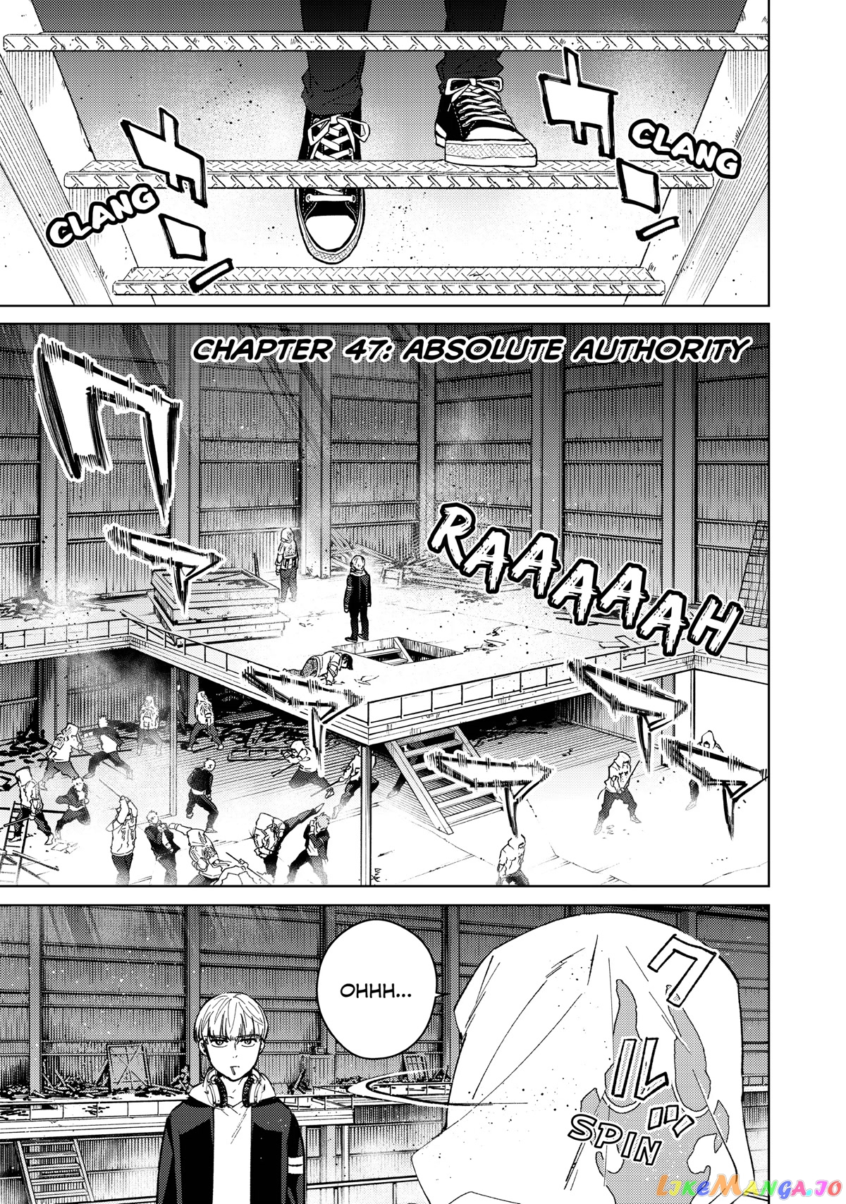 Wind Breaker (NII Satoru) chapter 47 - page 1
