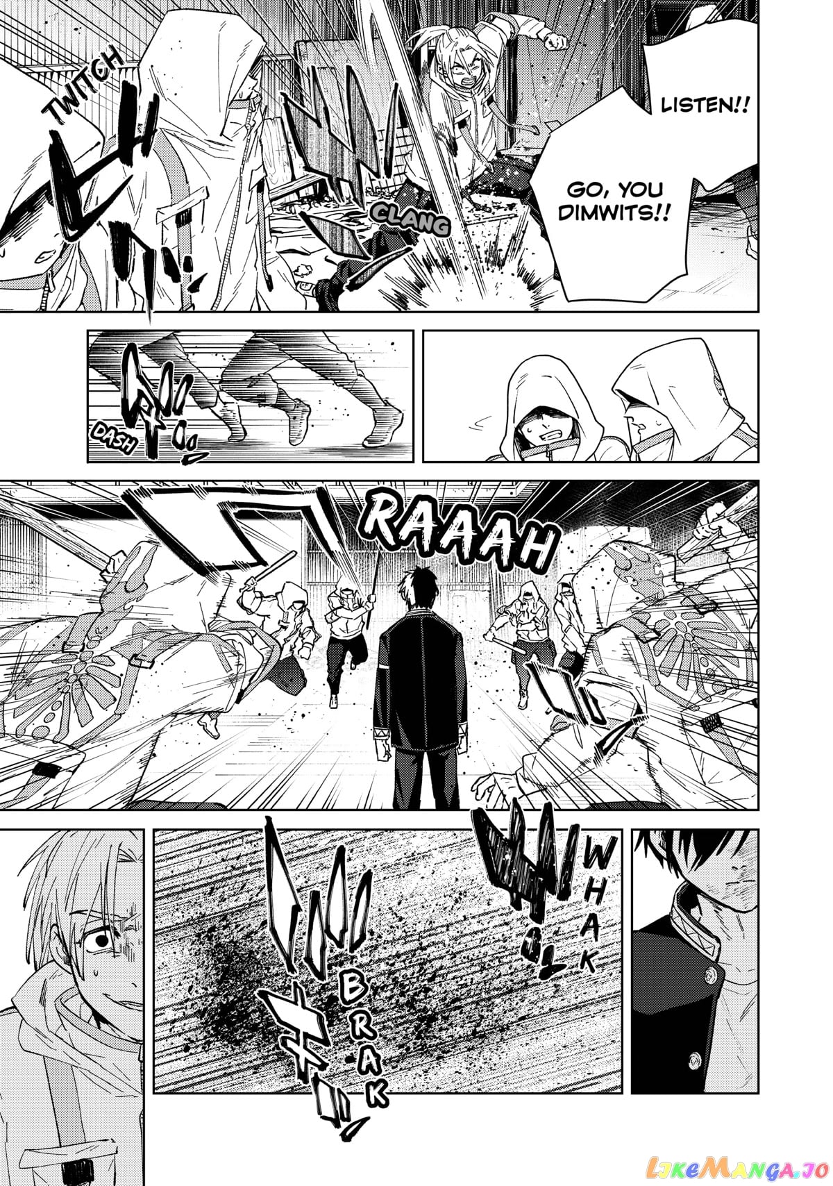 Wind Breaker (NII Satoru) chapter 47 - page 11