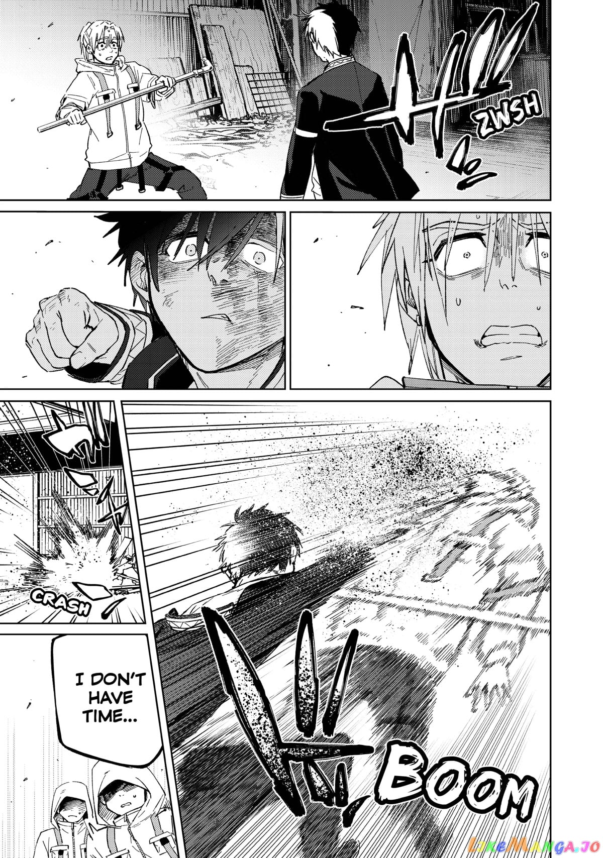 Wind Breaker (NII Satoru) chapter 47 - page 13
